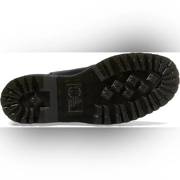 Dr. Martens x Free People Audrick Chelsea Platform 5 Black Smooth Nappa Leather